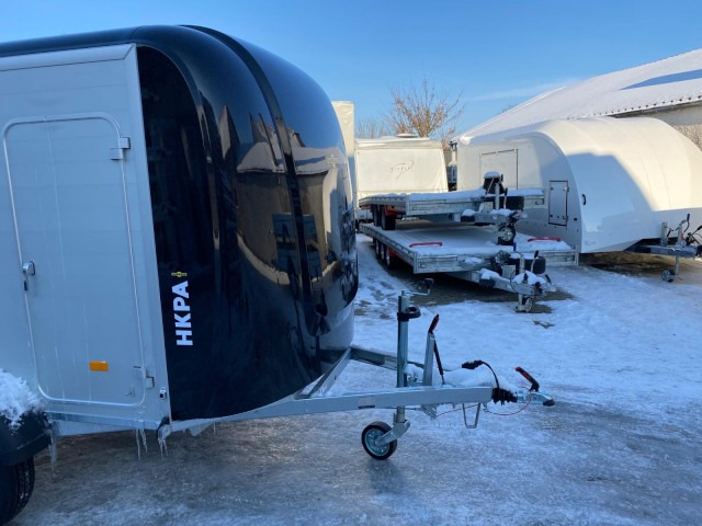 Humbaur Poly-Alu Koffer HKPA 263217, 2,6 to., 3280 x 1770 x 1800 mm - Remorque fourgon: photos 2 Humbaur Poly-Alu Koffer HKPA 263217, 2,6 to., 3280 x 1770 x 1800 mm - Remorque fourgon: photos 2