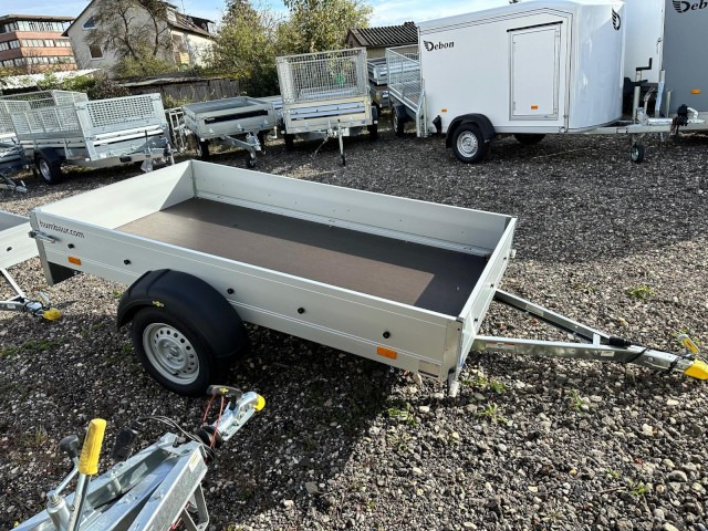 Humbaur Startrailer H752513 Alu, 2510 x 1310 x 30 mm - Remorque voiture: photos 1 Humbaur Startrailer H752513 Alu, 2510 x 1310 x 30 mm - Remorque voiture: photos 1