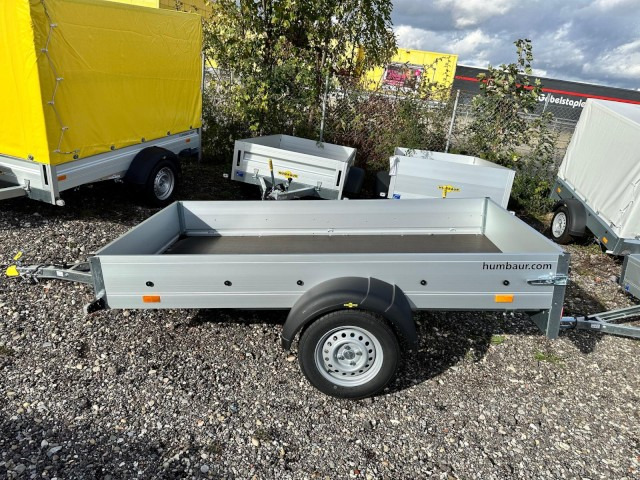Humbaur Startrailer H752513 Alu, 2510 x 1310 x 30 mm - Remorque voiture: photos 4 Humbaur Startrailer H752513 Alu, 2510 x 1310 x 30 mm - Remorque voiture: photos 4