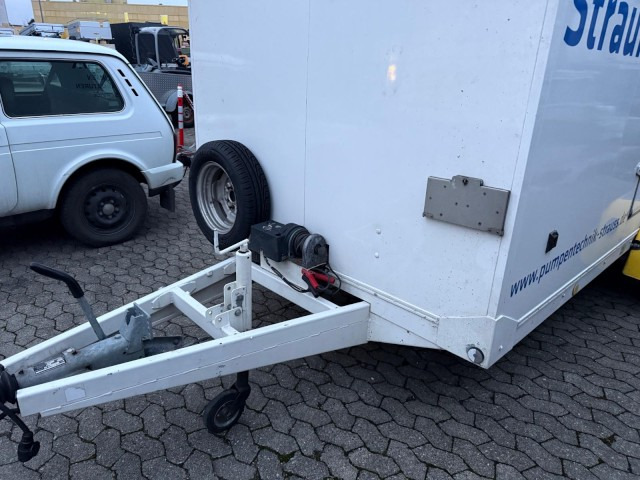 Kofferanhänger 2,7 to. 5000x1900x1500mm, 100 km/h - Remorque fourgon: photos 5 Kofferanhänger 2,7 to. 5000x1900x1500mm, 100 km/h - Remorque fourgon: photos 5