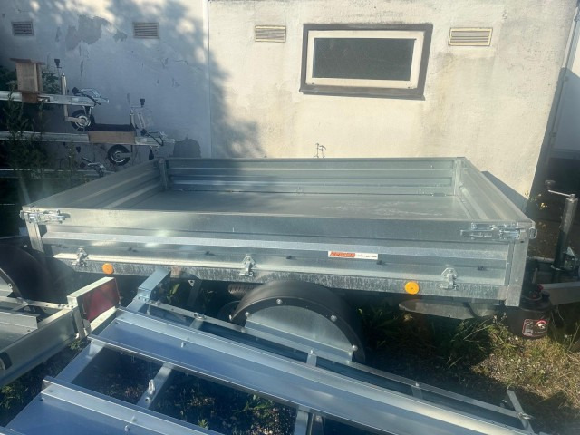 Neptun GN269P, N13-256, Heckkipper 1300 kg 2560 x 1450 x 300 mm - Remorque benne: photos 3 Neptun GN269P, N13-256, Heckkipper 1300 kg 2560 x 1450 x 300 mm - Remorque benne: photos 3