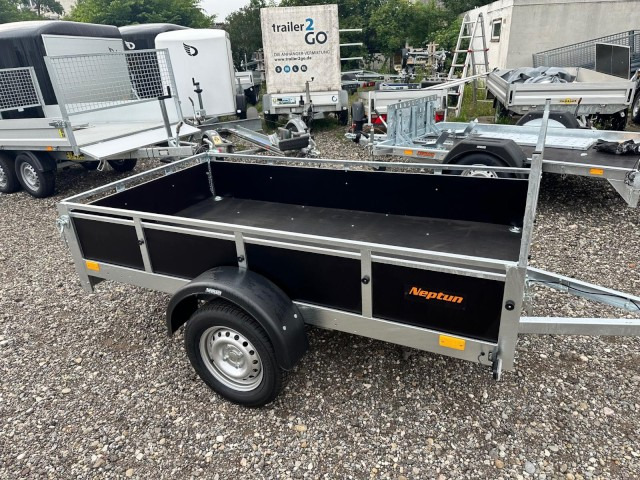 Neptun Tieflader Trailwood, GN079, N7-236, 0,75 to. 2360 x 1250 x 380 mm - Remorque voiture: photos 4 Neptun Tieflader Trailwood, GN079, N7-236, 0,75 to. 2360 x 1250 x 380 mm - Remorque voiture: photos 4