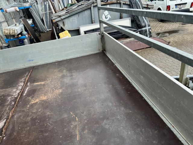 Saris Hochlader PL 406 224, 3,5 to. 4060 x 2240 x 350 mm - Remorque voiture: photos 5 Saris Hochlader PL 406 224, 3,5 to. 4060 x 2240 x 350 mm - Remorque voiture: photos 5