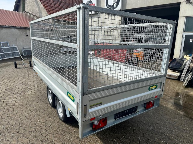 Unsinn GTP 2630-14-1750 mit Laubgitter, 306x175x35cm - Remorque voiture: photos 5 Unsinn GTP 2630-14-1750 mit Laubgitter, 306x175x35cm - Remorque voiture: photos 5