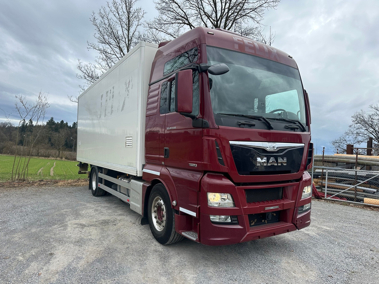MAN TGX 18.440 4x2 Koffer&Hebebühne - Camion fourgon: photos 4 MAN TGX 18.440 4x2 Koffer&Hebebühne - Camion fourgon: photos 4