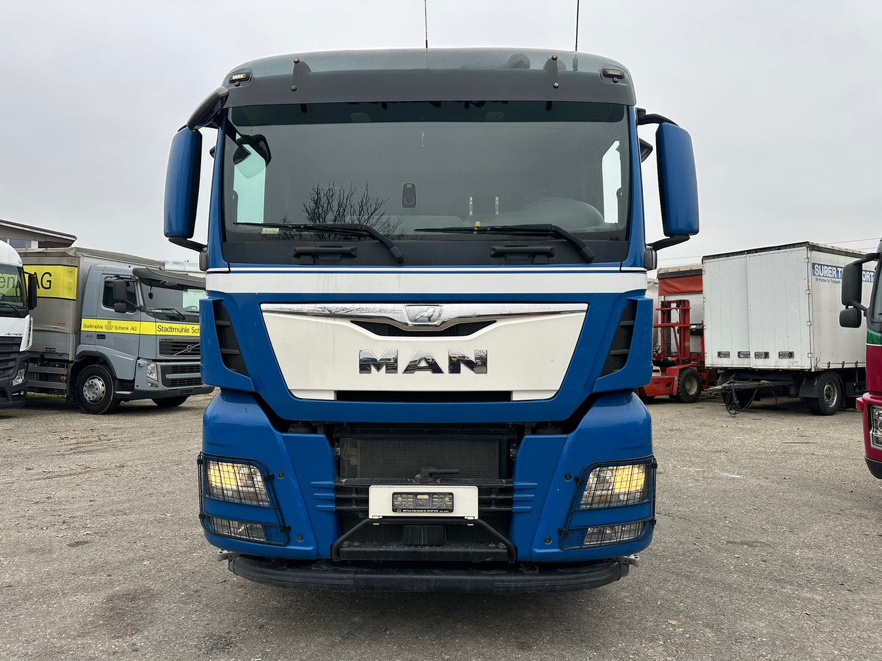 MAN TGS 33.500 6x4 - Tracteur routier: photos 2 MAN TGS 33.500 6x4 - Tracteur routier: photos 2