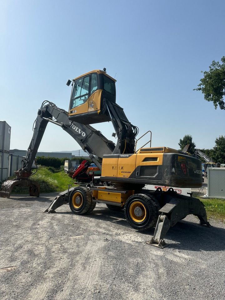 VOLVO EW 210 D 24t Greifer - Pelle: photos 4 VOLVO EW 210 D 24t Greifer - Pelle: photos 4