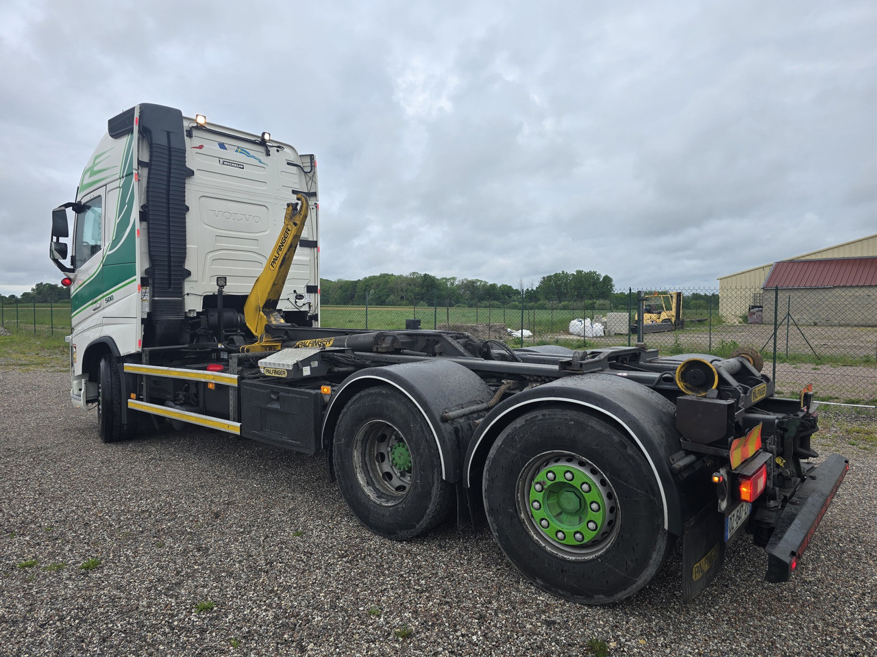 VOLVO FH500 Globe XL - Camion ampliroll: photos 5 VOLVO FH500 Globe XL - Camion ampliroll: photos 5