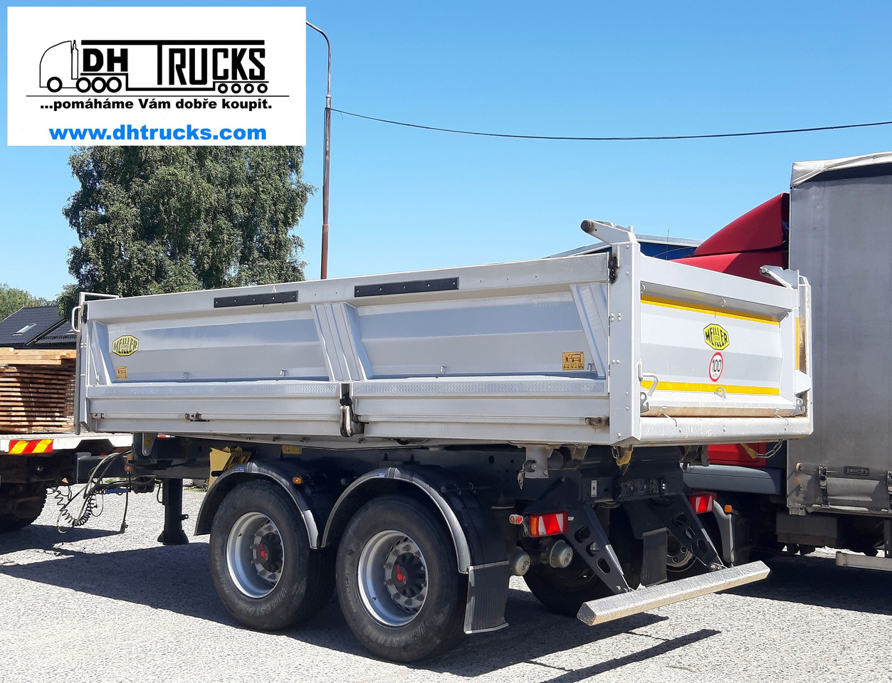MEILLER MZDA 1822 BORDMATIC / NOSNOST 13.240 kg - Remorque benne: photos 4 MEILLER MZDA 1822 BORDMATIC / NOSNOST 13.240 kg - Remorque benne: photos 4