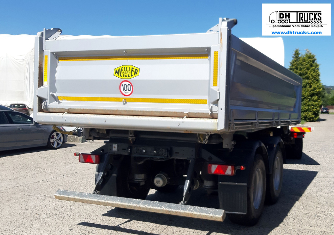 MEILLER MZDA 1822 BORDMATIC / NOSNOST 13.240 kg - Remorque benne: photos 5 MEILLER MZDA 1822 BORDMATIC / NOSNOST 13.240 kg - Remorque benne: photos 5