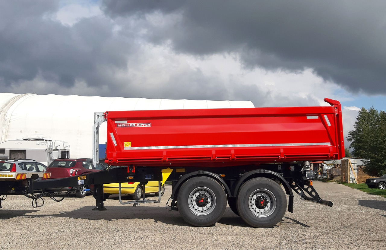 MEILLER MZDA 1822 M / Y / ZVEDACÍ NÁPRAVA * LIFTACHSE / PLACHTA * PLANE / WABCO SmartBoard - Remorque benne: photos 5 MEILLER MZDA 1822 M / Y / ZVEDACÍ NÁPRAVA * LIFTACHSE / PLACHTA * PLANE / WABCO SmartBoard - Remorque benne: photos 5