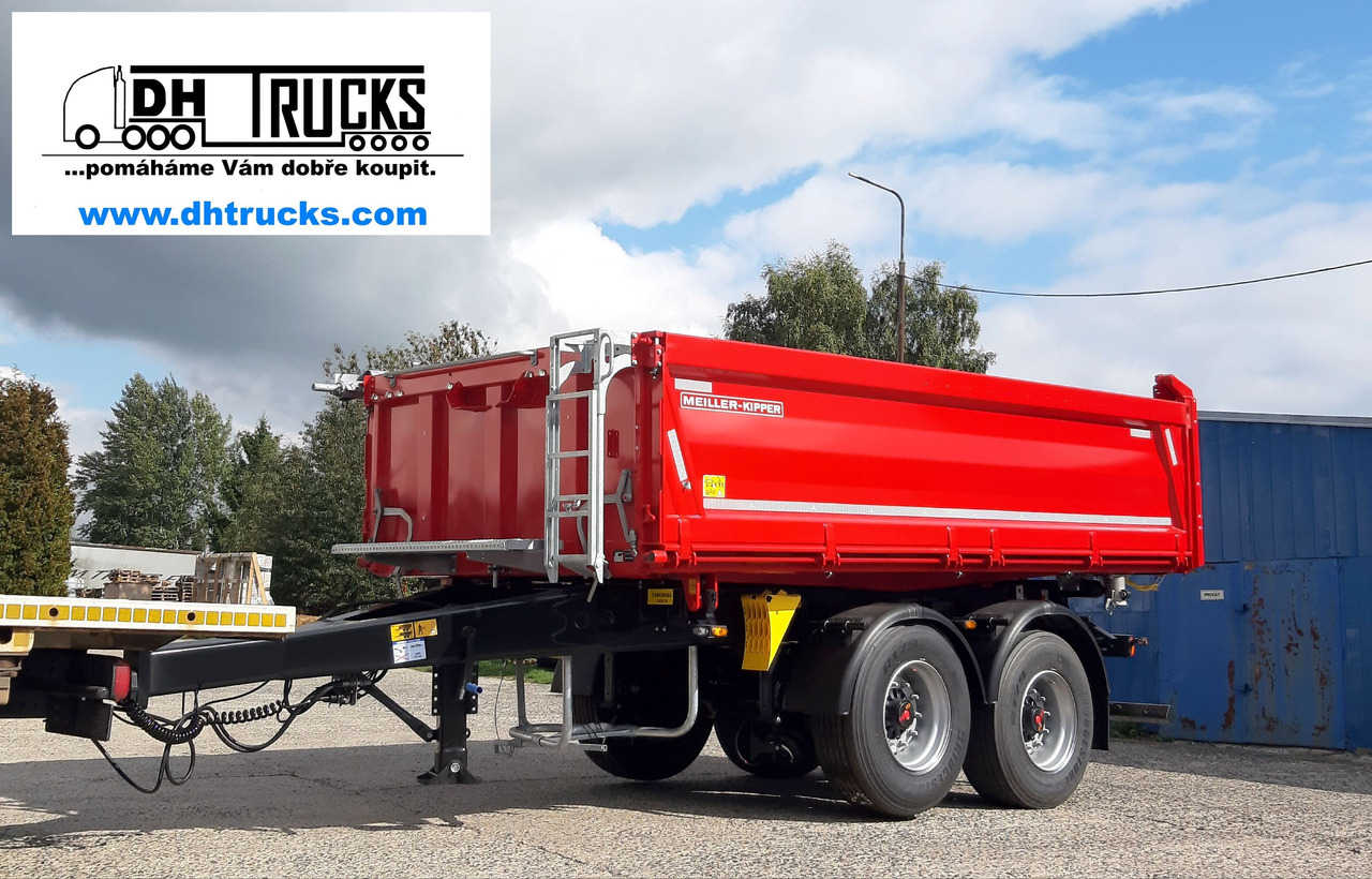 MEILLER MZDA 1822 M / Y / ZVEDACÍ NÁPRAVA * LIFTACHSE / PLACHTA * PLANE / WABCO SmartBoard - Remorque benne: photos 1 MEILLER MZDA 1822 M / Y / ZVEDACÍ NÁPRAVA * LIFTACHSE / PLACHTA * PLANE / WABCO SmartBoard - Remorque benne: photos 1