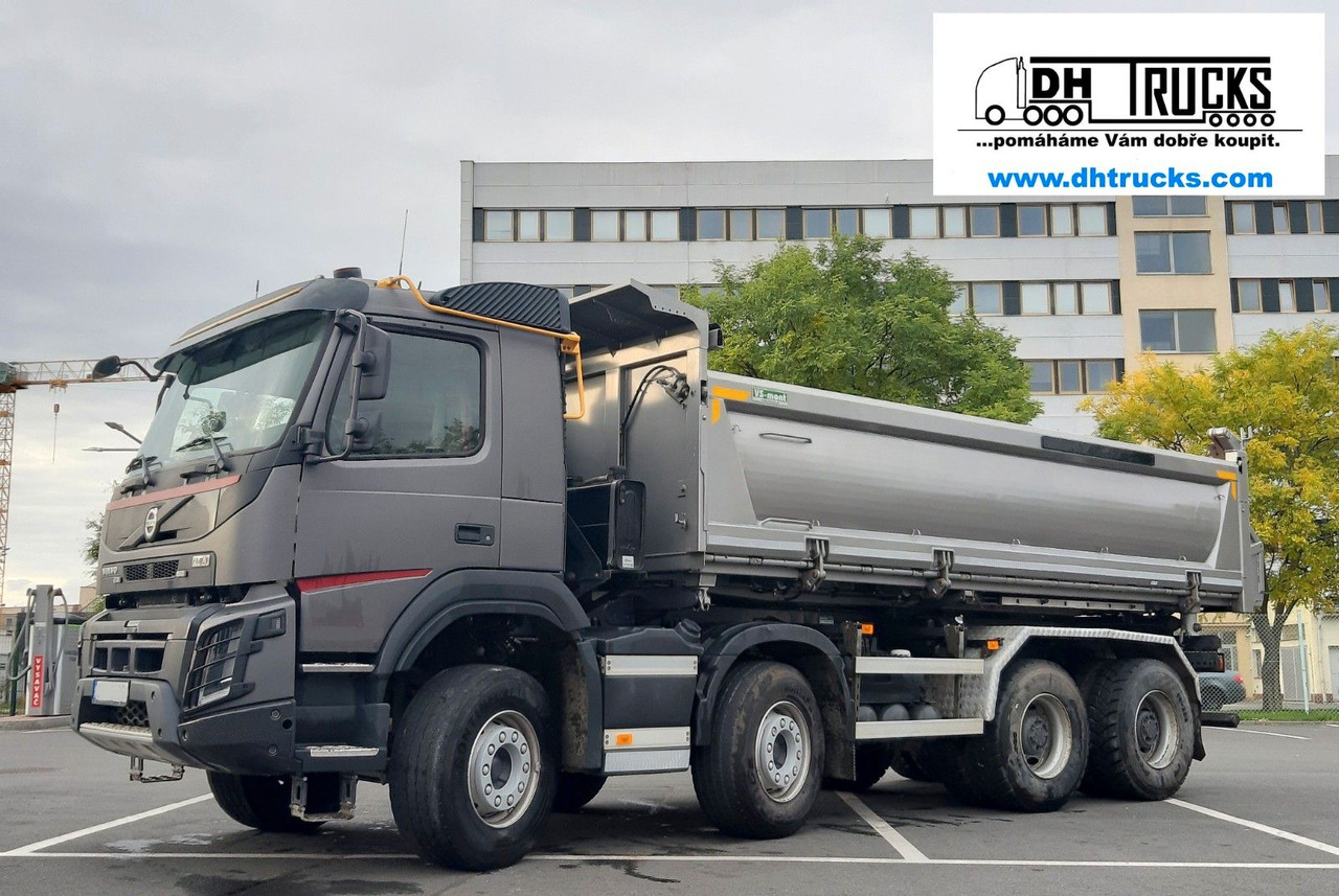 Volvo FMX 460 8x4 BORDMATIC / AHK / HA LUFT / HISTORIE - Camion benne: photos 4 Volvo FMX 460 8x4 BORDMATIC / AHK / HA LUFT / HISTORIE - Camion benne: photos 4