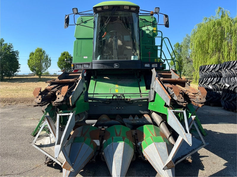 John Deere 2058 - Moissonneuse-batteuse: photos 2 John Deere 2058 - Moissonneuse-batteuse: photos 2