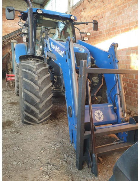 New Holland T 6.175 - Tracteur agricole: photos 1 New Holland T 6.175 - Tracteur agricole: photos 1