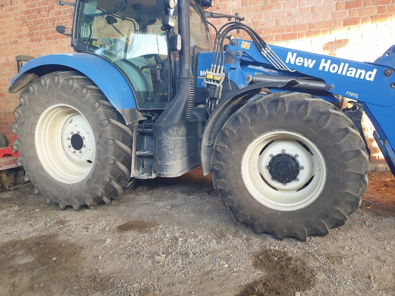 New Holland T 6.175 - Tracteur agricole: photos 3 New Holland T 6.175 - Tracteur agricole: photos 3