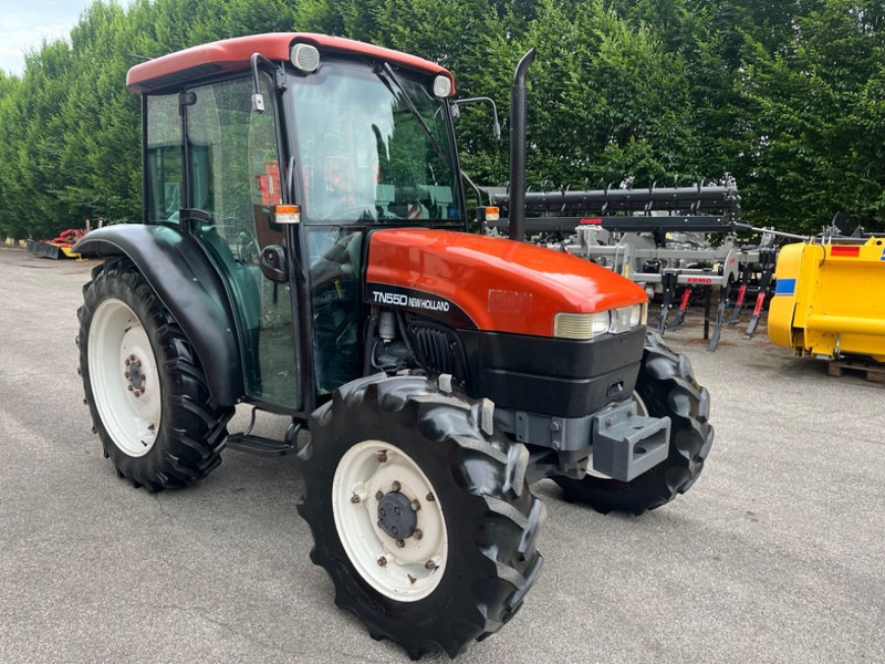 New Holland TN 55 D - Tracteur agricole: photos 3 New Holland TN 55 D - Tracteur agricole: photos 3