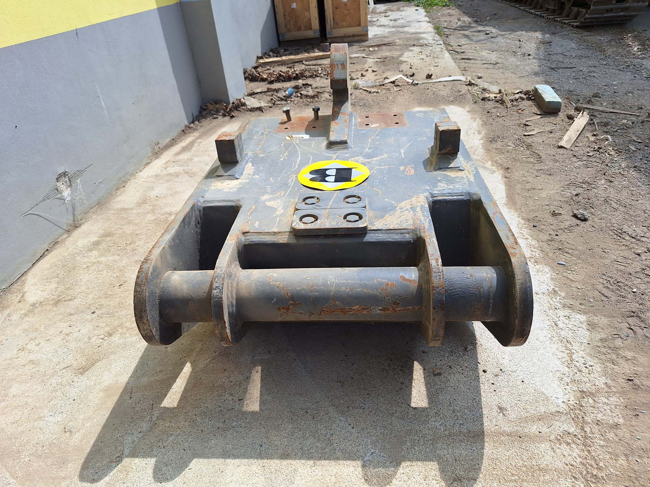 Attache rapide pour Engins de chantier Attachment plate S3: photos 8