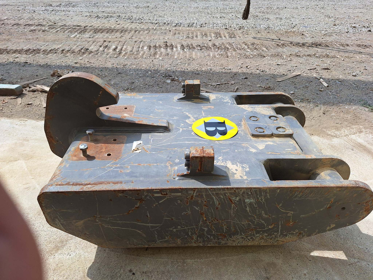 Attache rapide pour Engins de chantier Attachment plate S3: photos 6