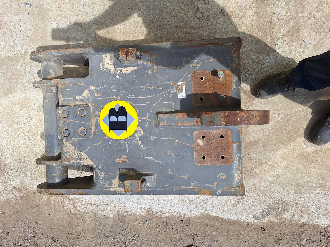 Attache rapide pour Engins de chantier Attachment plate S3: photos 9