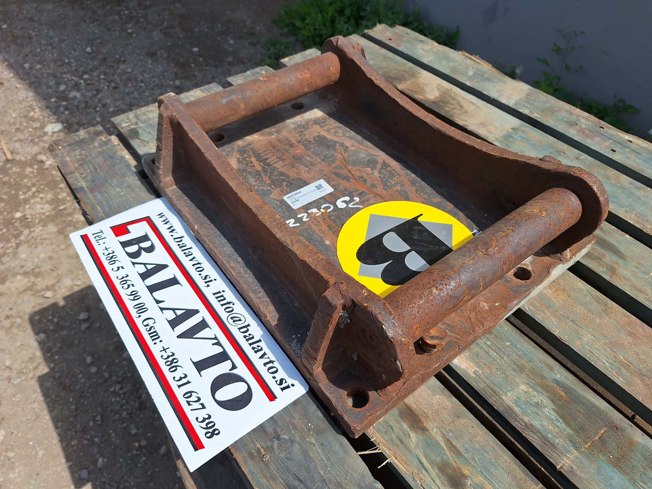 Attachment plate S50 - Attache rapide pour Engins de chantier: photos 2 Attachment plate S50 - Attache rapide pour Engins de chantier: photos 2