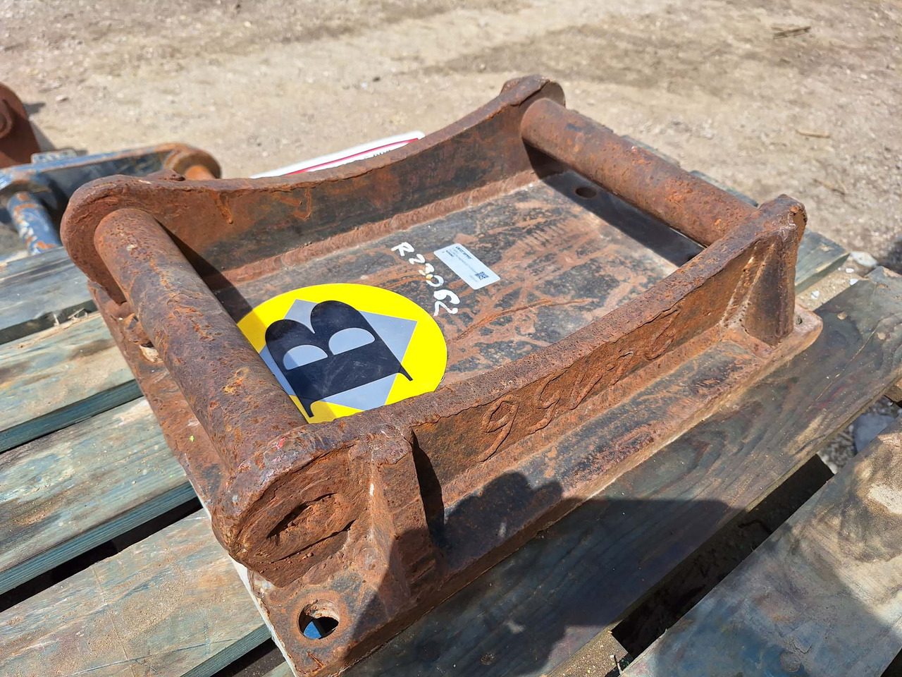 Attachment plate S50 - Attache rapide pour Engins de chantier: photos 4 Attachment plate S50 - Attache rapide pour Engins de chantier: photos 4