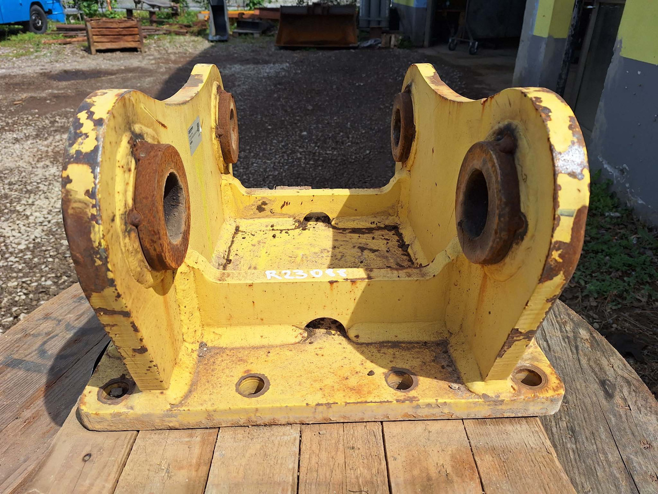 Attachment plate - Attache rapide pour Engins de chantier: photos 4 Attachment plate - Attache rapide pour Engins de chantier: photos 4