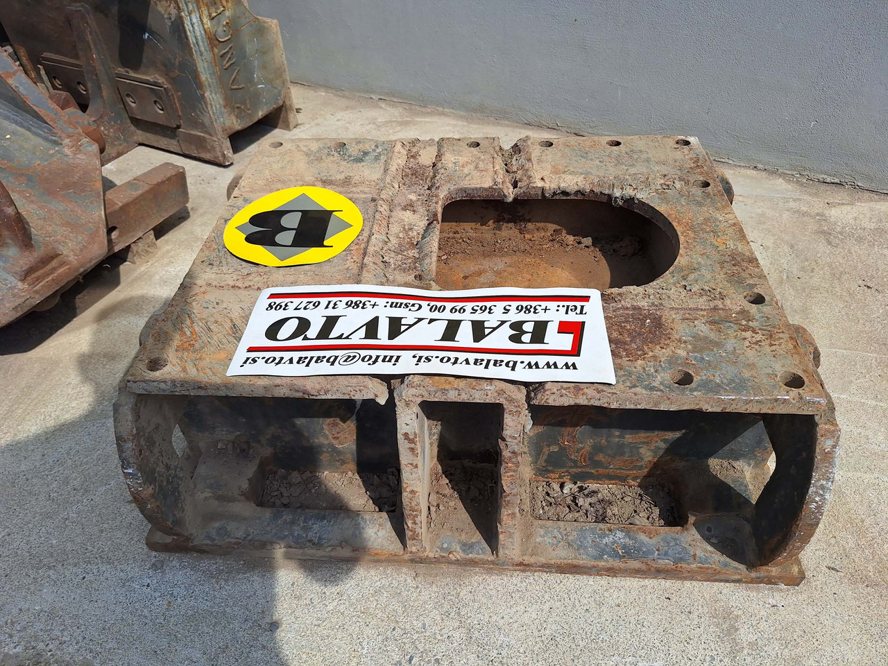 Balavto attachment plate B1 - Attache rapide pour Engins de chantier: photos 4 Balavto attachment plate B1 - Attache rapide pour Engins de chantier: photos 4