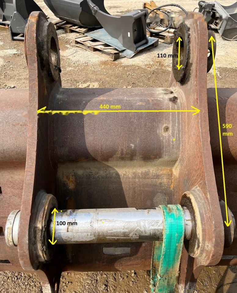 Godet pour pelle Digging bucket 1600 mm: photos 8