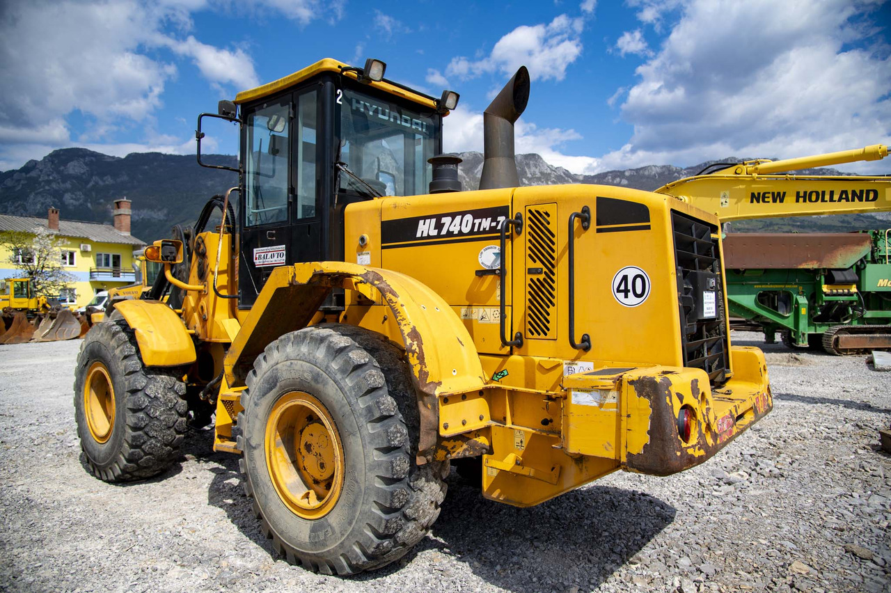 HYUNDAI HL740TM-7 for parts - Chargeuse sur pneus: photos 4 HYUNDAI HL740TM-7 for parts - Chargeuse sur pneus: photos 4
