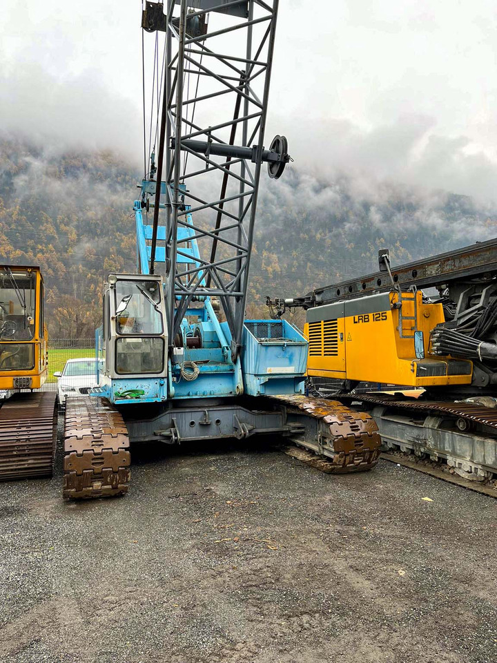 Hitachi KH 180-2 - Grue sur chenilles: photos 2 Hitachi KH 180-2 - Grue sur chenilles: photos 2