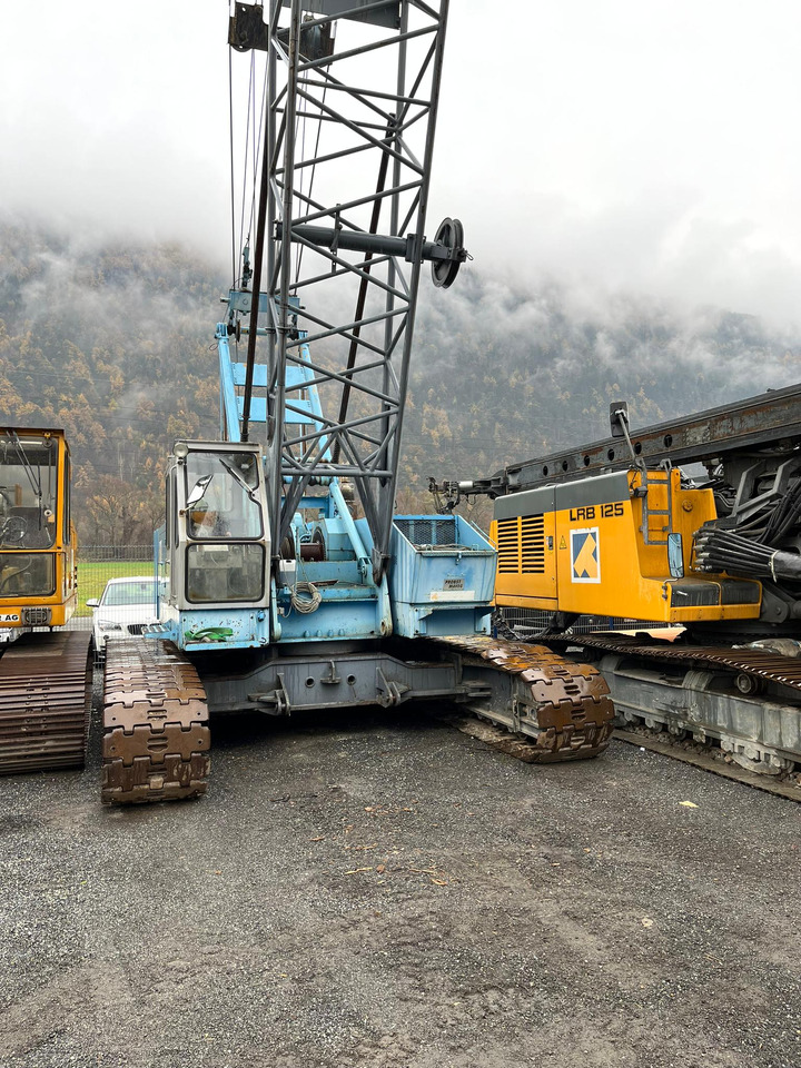 Hitachi KH 180-2 - Grue sur chenilles: photos 1 Hitachi KH 180-2 - Grue sur chenilles: photos 1