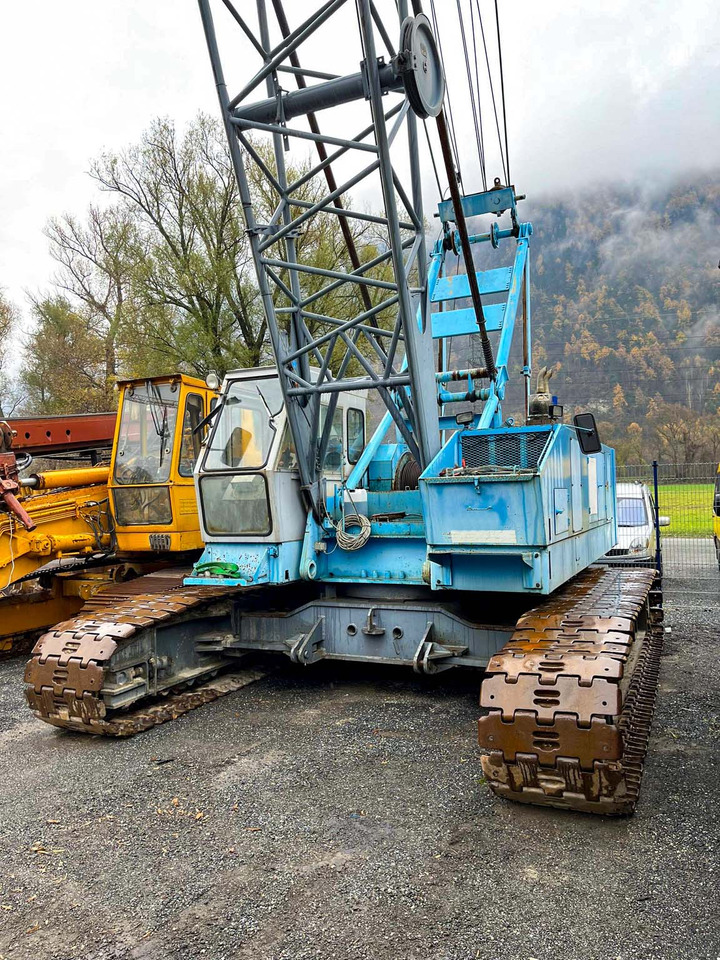 Hitachi KH 180-2 - Grue sur chenilles: photos 1 Hitachi KH 180-2 - Grue sur chenilles: photos 1