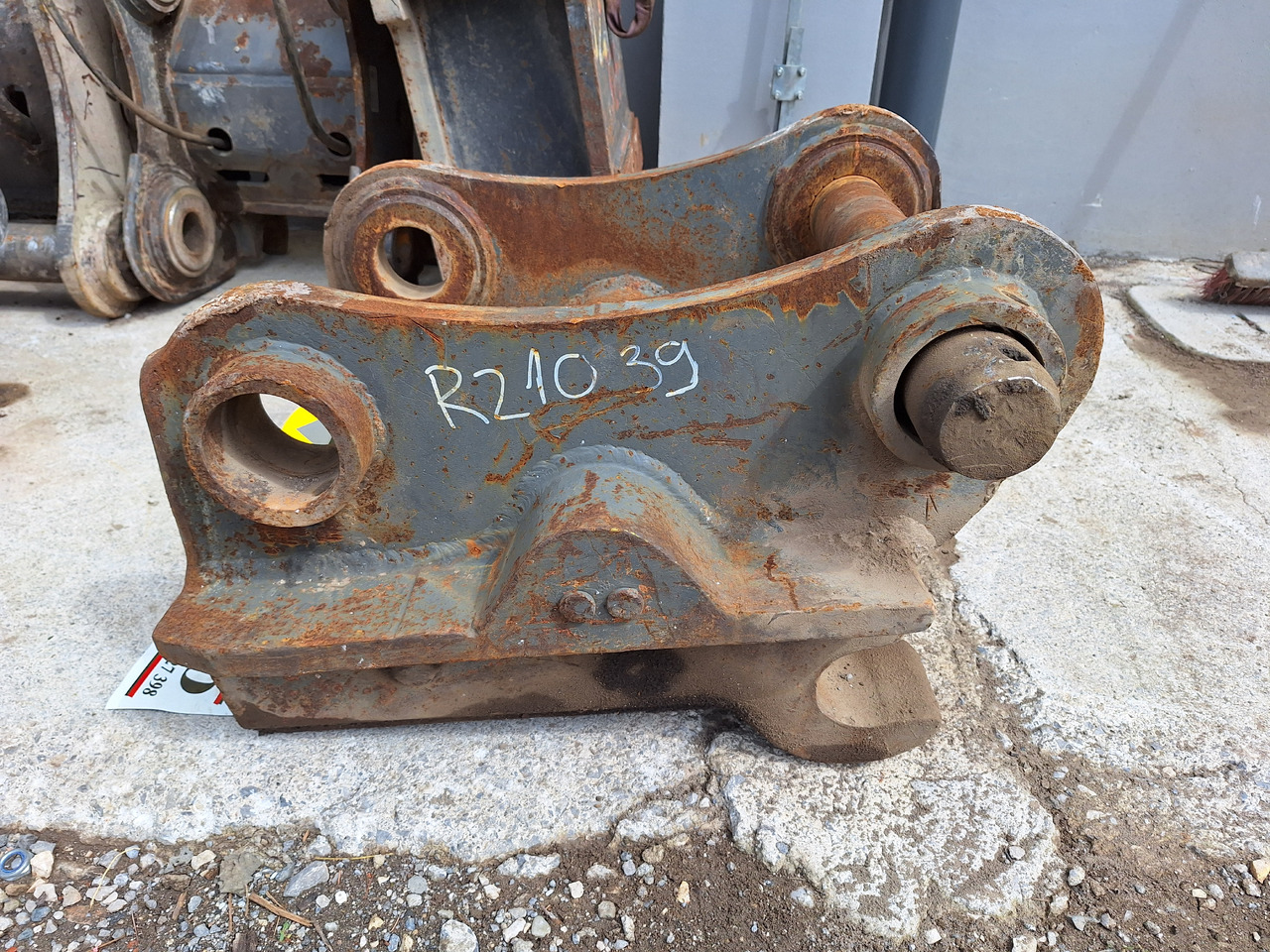 Lehnhoff hydraulic - Attache rapide pour Engins de chantier: photos 2 Lehnhoff hydraulic - Attache rapide pour Engins de chantier: photos 2