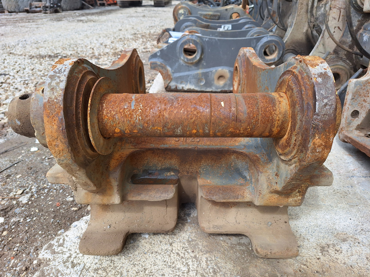 Lehnhoff hydraulic - Attache rapide pour Engins de chantier: photos 4 Lehnhoff hydraulic - Attache rapide pour Engins de chantier: photos 4