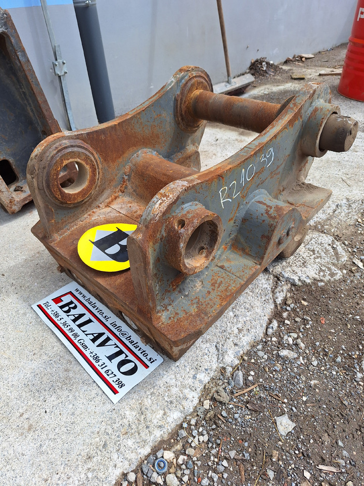 Lehnhoff hydraulic - Attache rapide pour Engins de chantier: photos 1 Lehnhoff hydraulic - Attache rapide pour Engins de chantier: photos 1