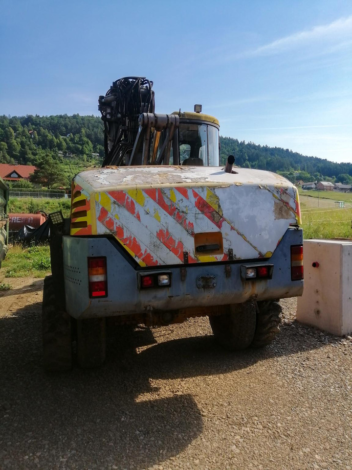 MECALAC 14 MXT - Pelle sur pneus: photos 2 MECALAC 14 MXT - Pelle sur pneus: photos 2