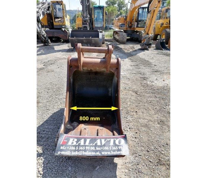 Narrow digging bucket 800 mm - Godet pour pelle: photos 1 Narrow digging bucket 800 mm - Godet pour pelle: photos 1