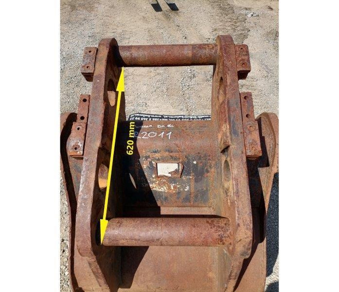Narrow digging bucket 800 mm - Godet pour pelle: photos 4 Narrow digging bucket 800 mm - Godet pour pelle: photos 4
