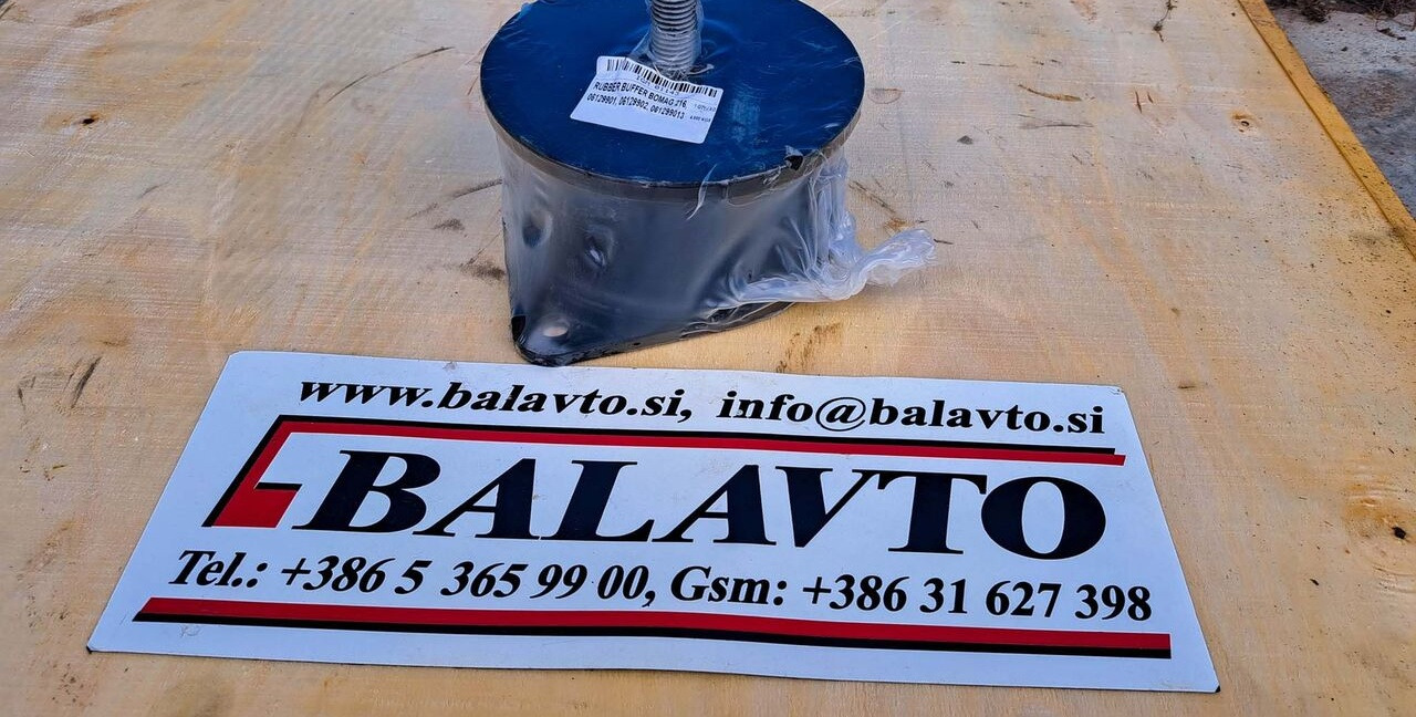 Rubber buffer for BOMAG compactors - Pièces de rechange pour Compacteur à pieds de mouton/ Monocylindre: photos 1 Rubber buffer for BOMAG compactors - Pièces de rechange pour Compacteur à pieds de mouton/ Monocylindre: photos 1