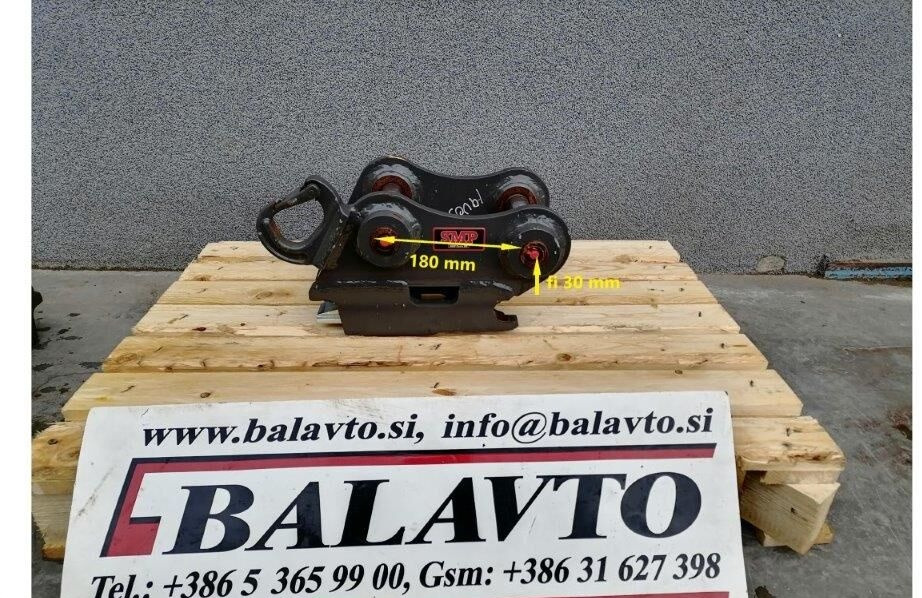 SMP S30 178147-1 - Attache rapide pour Pelle: photos 1 SMP S30 178147-1 - Attache rapide pour Pelle: photos 1