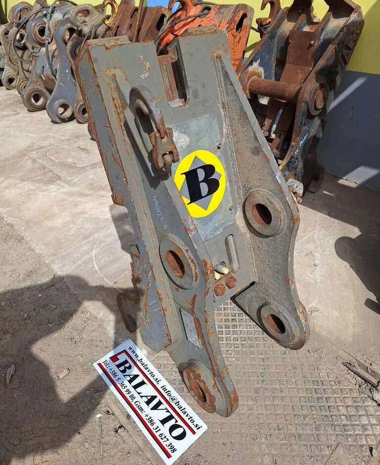 SMP hydraulic Volvo S1 - Attache rapide pour Pelle: photos 1 SMP hydraulic Volvo S1 - Attache rapide pour Pelle: photos 1