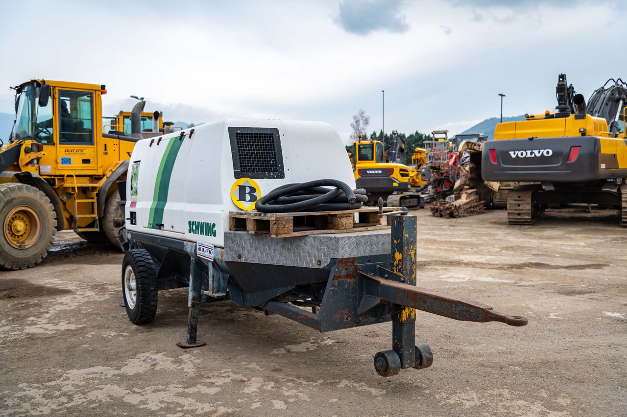 Schwing BP1800HDR-20E90 - Matériel de béton: photos 2 Schwing BP1800HDR-20E90 - Matériel de béton: photos 2