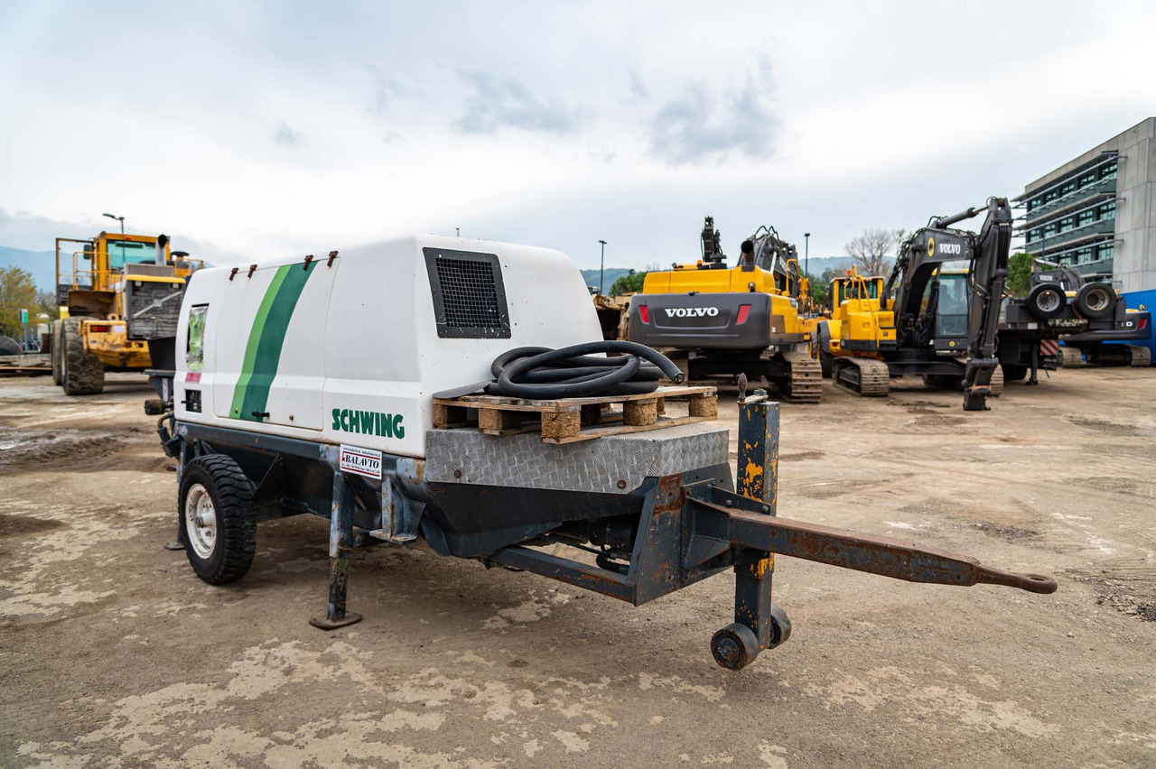 Schwing BP1800HDR-20E90 - Matériel de béton: photos 1 Schwing BP1800HDR-20E90 - Matériel de béton: photos 1