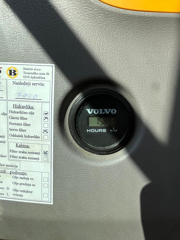 VOLVO ECR88D - Mini pelle: photos 5 VOLVO ECR88D - Mini pelle: photos 5