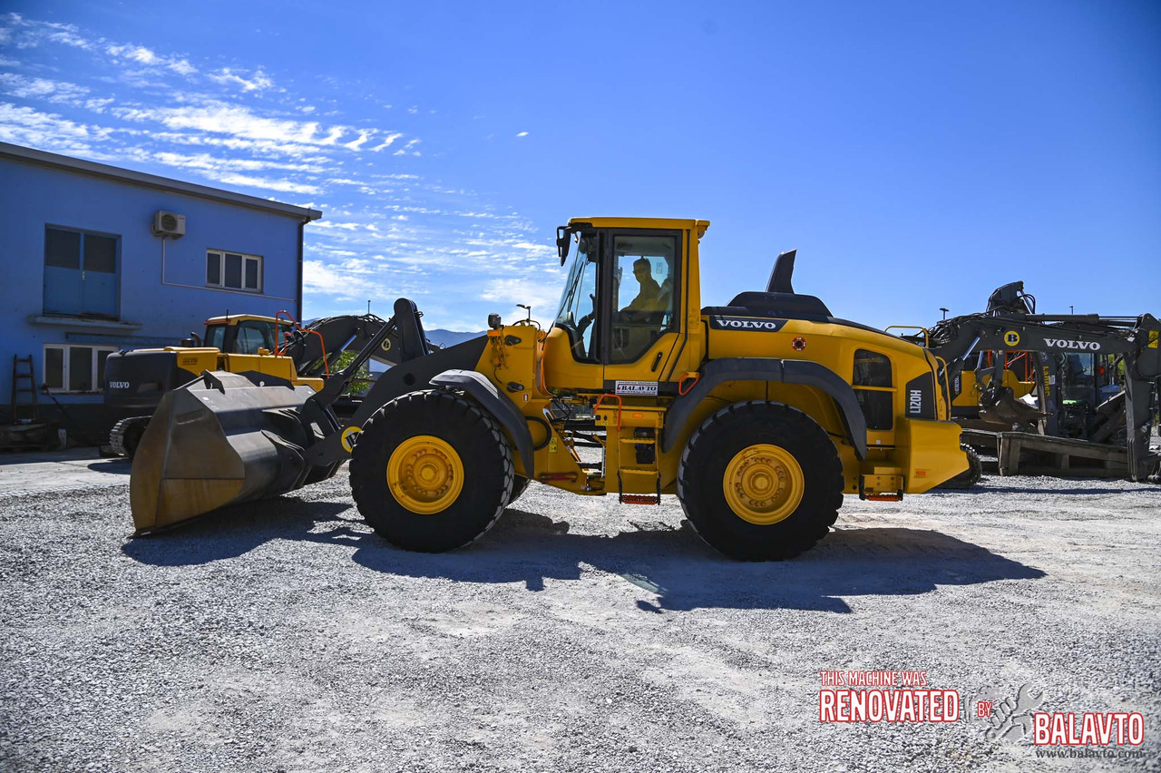 VOLVO L120H - Chargeuse sur pneus: photos 3 VOLVO L120H - Chargeuse sur pneus: photos 3