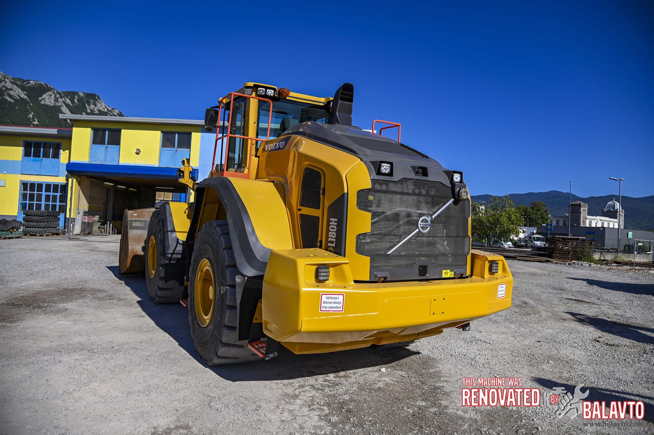 VOLVO L180H - Chargeuse sur pneus: photos 5 VOLVO L180H - Chargeuse sur pneus: photos 5