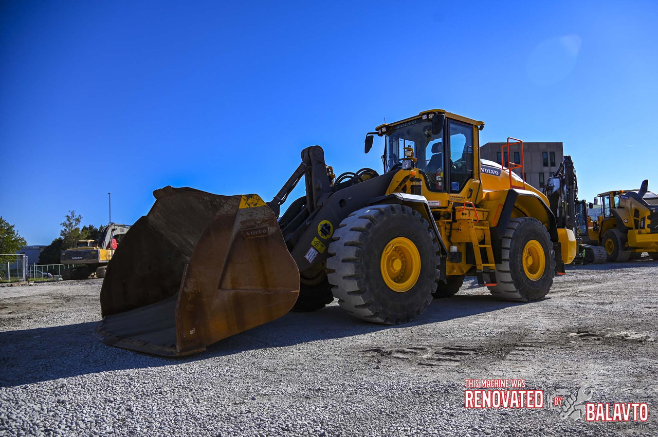 VOLVO L180H - Chargeuse sur pneus: photos 1 VOLVO L180H - Chargeuse sur pneus: photos 1