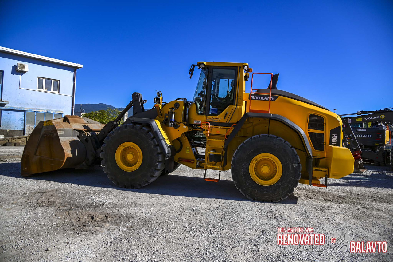 VOLVO L180H - Chargeuse sur pneus: photos 3 VOLVO L180H - Chargeuse sur pneus: photos 3