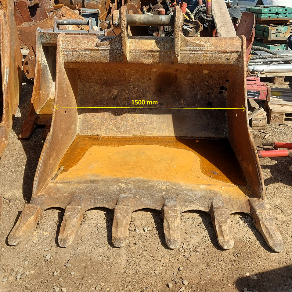VTN Digging bucket 1500 mm - Godet pour pelle: photos 2 VTN Digging bucket 1500 mm - Godet pour pelle: photos 2